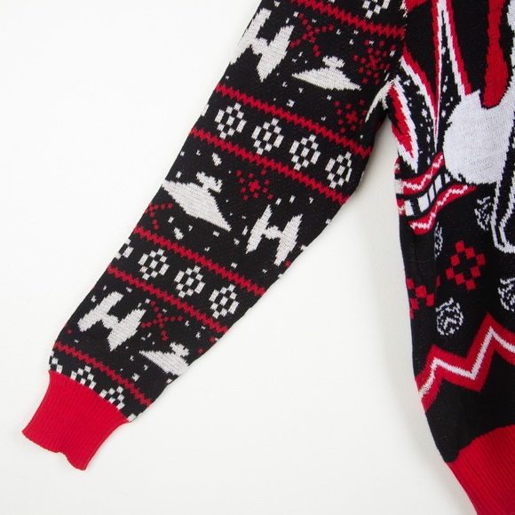 Lucas Film Marry Sithmas Ugly Star Wars Holiday Sweater - Picture 3 of 11